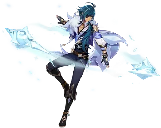 ❄️ emoji Genshin Impact Gacha Splash Telegram sticker 9 of 49