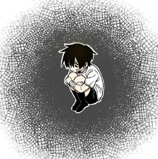 Sticker from •• ʜᴏᴏɴɪ²🧸  @halfDEVILhalfGODDESS ••