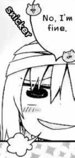 🙂 emoji Umaru posting Telegram sticker 18 of 64