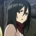 ☕️ emoji -「Mikasa Ackerman🖤💫↯」¦ @kpopstan Telegram sticker 18 of 120
