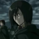 ☕️ emoji -「Mikasa Ackerman🖤💫↯」¦ @kpopstan Telegram sticker 10 of 120