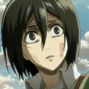 🖤 emoji -「Mikasa Ackerman🖤💫↯」¦ @kpopstan Telegram sticker 23 of 120