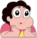 😍 emoji Steven Universe Telegram sticker 23 of 32
