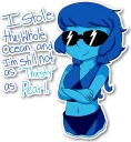 😎 emoji Steven Universe Telegram sticker 18 of 32