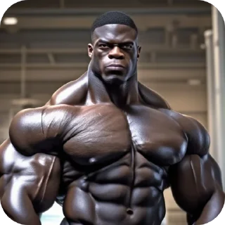 💪 emoji Сигма Негры Telegram sticker 9 of 18