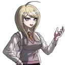 🎶 emoji Kaede Akamatsu Telegram sticker 21 of 36