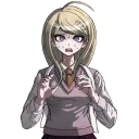 🎶 emoji Kaede Akamatsu Telegram sticker 19 of 36