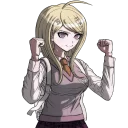 🎶 emoji Kaede Akamatsu Telegram sticker 20 of 36