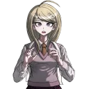 🎶 emoji Kaede Akamatsu Telegram sticker 17 of 36