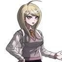 🎶 emoji Kaede Akamatsu Telegram sticker 24 of 36