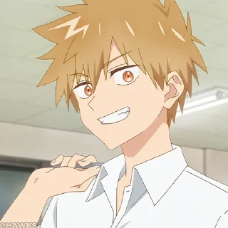 🧡 emoji 🧡 Shuu Inuzuka (@TodorokiShouto) Telegram sticker 16 of 65