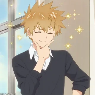 🧡 emoji 🧡 Shuu Inuzuka (@TodorokiShouto) Telegram sticker 4 of 65