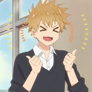 🧡 emoji 🧡 Shuu Inuzuka (@TodorokiShouto) Telegram sticker 5 of 65