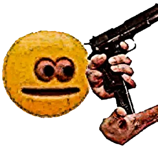 🔫 emoji Even More Random Shit @sortstickers Telegram sticker 13 of 113