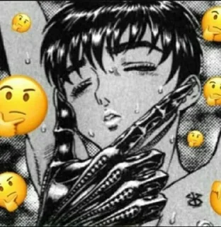 🤔 emoji Random Shit @sortstickers Telegram sticker 8 of 119