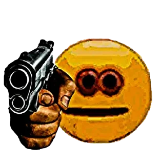 🔫 emoji Even More Random Shit @sortstickers Telegram sticker 14 of 113