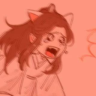 🍋 emoji Erha Mood 🍌 Telegram sticker 7 of 72