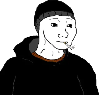 🚬 emoji Doomer Pack Telegram sticker 2 of 22