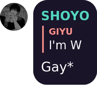 🙂 emoji Shin月's Sticker Pack (@Gojo_proxbot) Telegram sticker 24 of 69