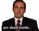 😑 emoji Michael Scott Paper Co. Telegram sticker 17 of 50