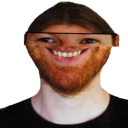 😬 emoji Aphex Twin Telegram sticker 7 of 11