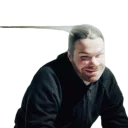 😱 emoji Aphex Twin Telegram sticker 9 of 11