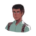 😏 emoji six of crows Telegram sticker 6 of 44