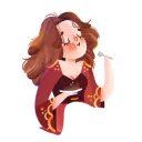 🤤 emoji six of crows Telegram sticker 20 of 44