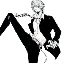 🙂 emoji Sanji Sticker(TokyoFX) Telegram sticker 19 of 73