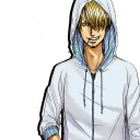 😏 emoji Sanji Sticker(TokyoFX) Telegram sticker 10 of 73