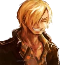 😁 emoji Sanji Sticker(TokyoFX) Telegram sticker 21 of 73