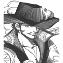 Sticker from Mihawk Sticker(TokyoFX)