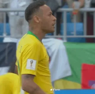 🤫 emoji 'Neymar | @iStickerLand, Telegram sticker 17 of 50