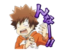 Sticker from Katekyo Hitman REBORN! @Nekosticker