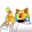 🕶 emoji MOG Telegram sticker 14 of 19