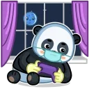 🎮 emoji Панда @Stickersnew Telegram sticker 14 of 16