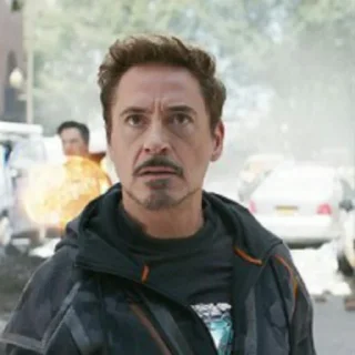 Sticker from Tony Stark @sobhaniparsa