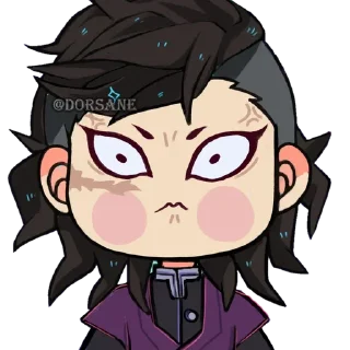 ⚔️ emoji ⚔Chibi KNY (@Dorsane) Telegram sticker 16 of 16
