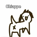🐶 emoji Disegni Quarantadueschi Telegram sticker 7 of 120