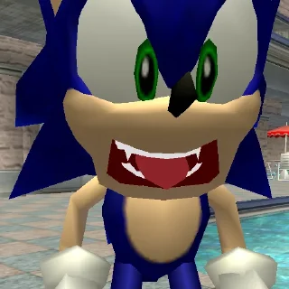 Sticker from Sonic Adventure & 2 Stickers
