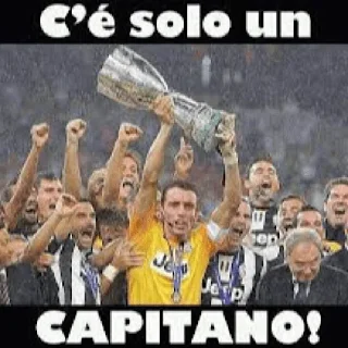 Sticker from Juve Ladrona