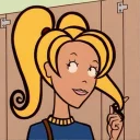 😐 emoji Daria Telegram sticker 6 of 47