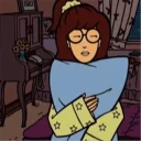 😐 emoji Daria Telegram sticker 24 of 47