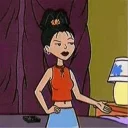 😐 emoji Daria Telegram sticker 16 of 47
