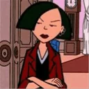 😐 emoji Daria Telegram sticker 18 of 47