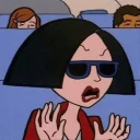 😐 emoji Daria Telegram sticker 10 of 47
