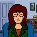 😐 emoji Daria Telegram sticker 22 of 47
