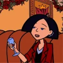 😐 emoji Daria Telegram sticker 15 of 47