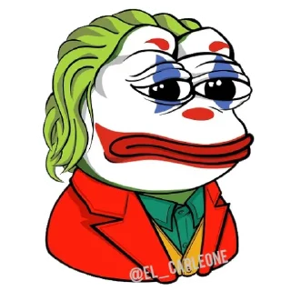 Sticker from Preference Pepe's @EL_CARLEONE @GODOFPEPE