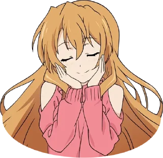 😊 emoji anime kawaii - @mranimetv Telegram sticker 17 of 89